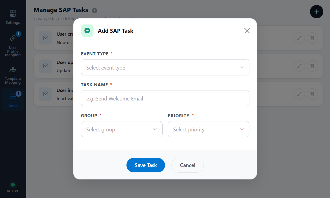 Add task